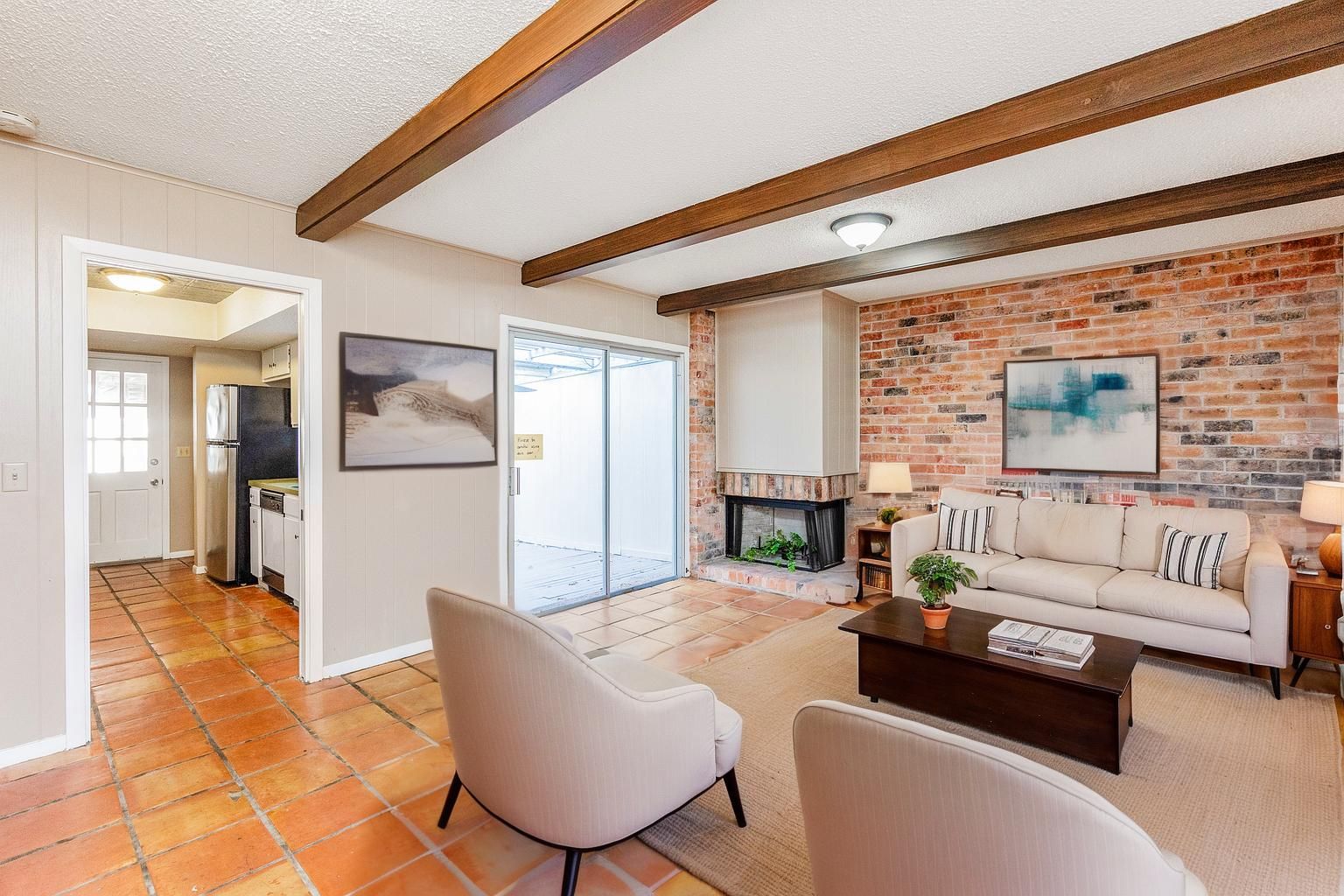 Virtually Staged - 41 Townhouse Ln., Corpus Christi