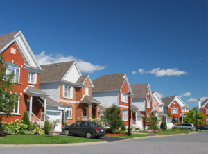 This is an image of a family neighborhood.
